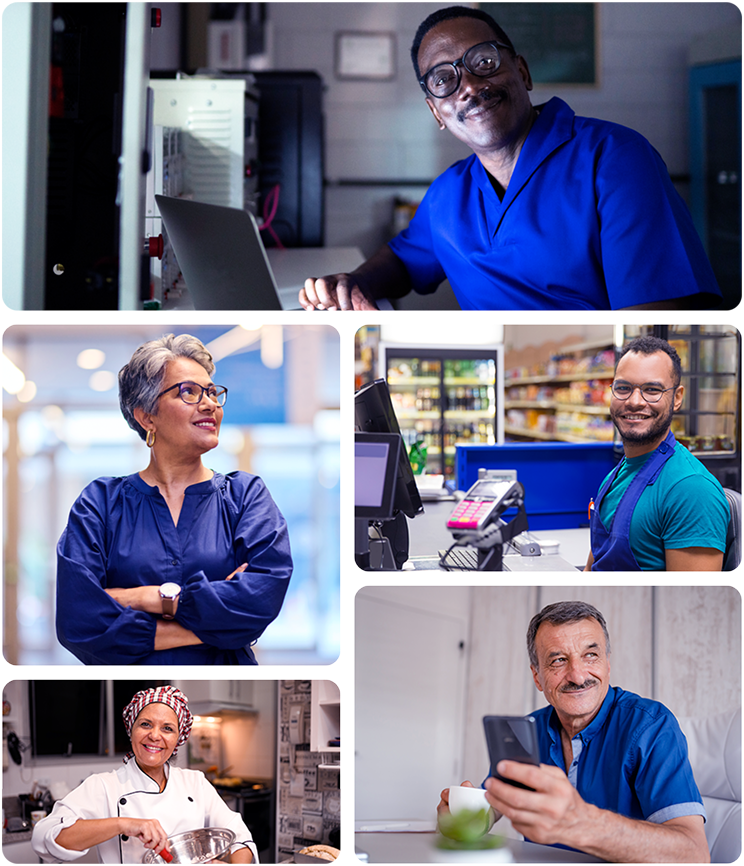 Operador de caixa de supermercado